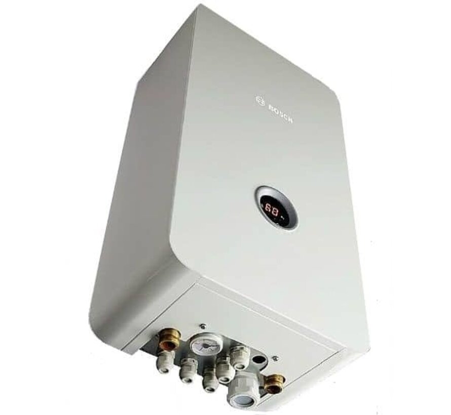 Bosch Tronic Heat 3500 Elektrische CV-ketel (4-24 kW) - Met pomp & expansievat