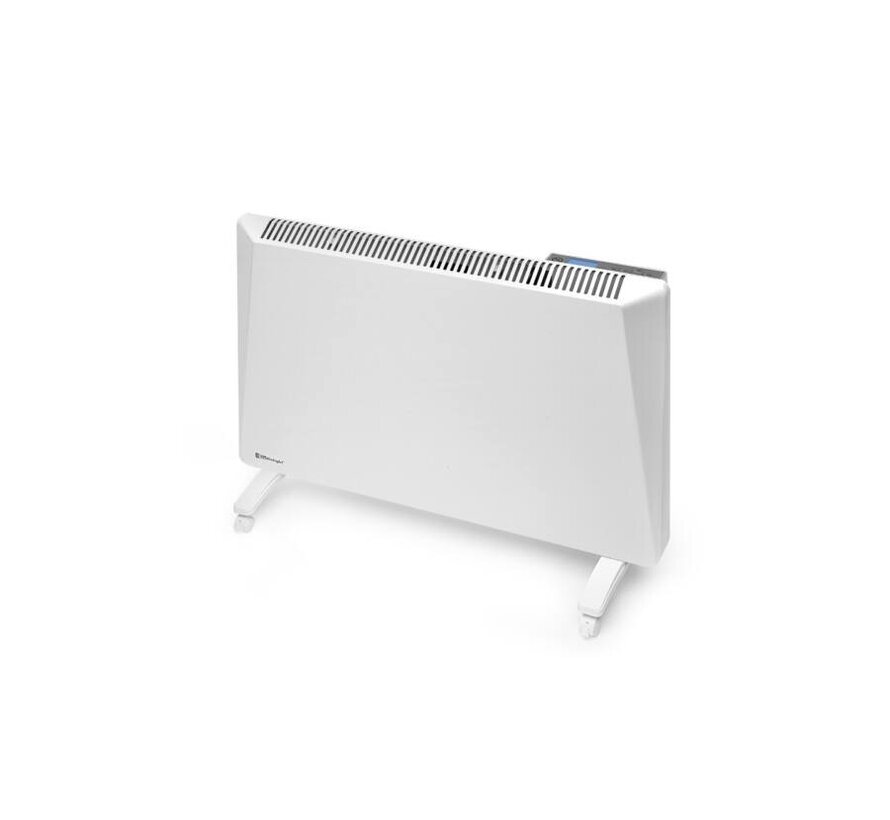 Radialight Sirio elektrische verwarming - Wandmontage - Wandbevestigingbeugel bijgeleverd - Zuinig en compacte elektrische verwarming