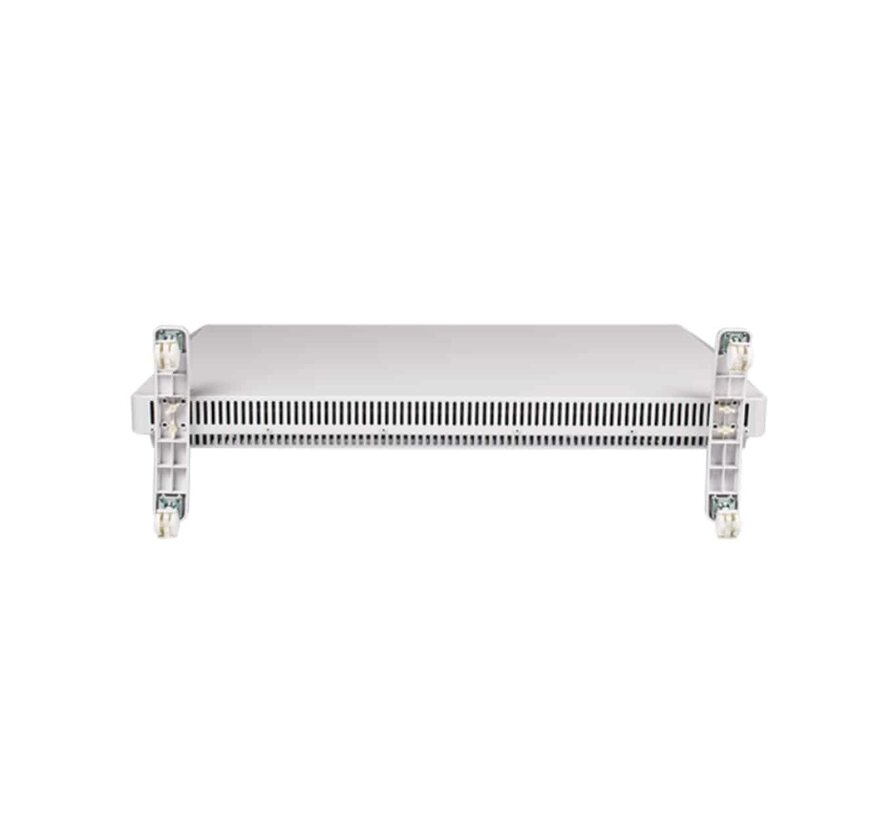 Radialight Sirio elektrische verwarming - Wandmontage - Wandbevestigingbeugel bijgeleverd - Zuinig en compacte elektrische verwarming