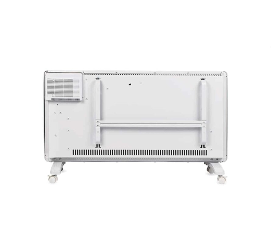 Radialight Sirio elektrische verwarming - Wandmontage - Wandbevestigingbeugel bijgeleverd - Zuinig en compacte elektrische verwarming