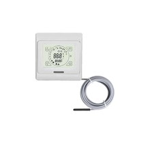 Inbouwthermostaat TH 89 Plus touchscreen klok thermostaat met vloersensor