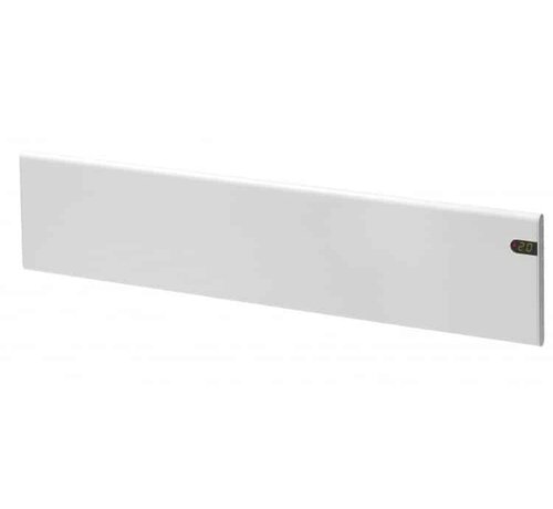Adax Adax NEO elektrische verwarming - Digitaal tiptoetsbediening - Laag model 20 cm - Geschikt voor wandmontage - Montage beugel meegeleverd