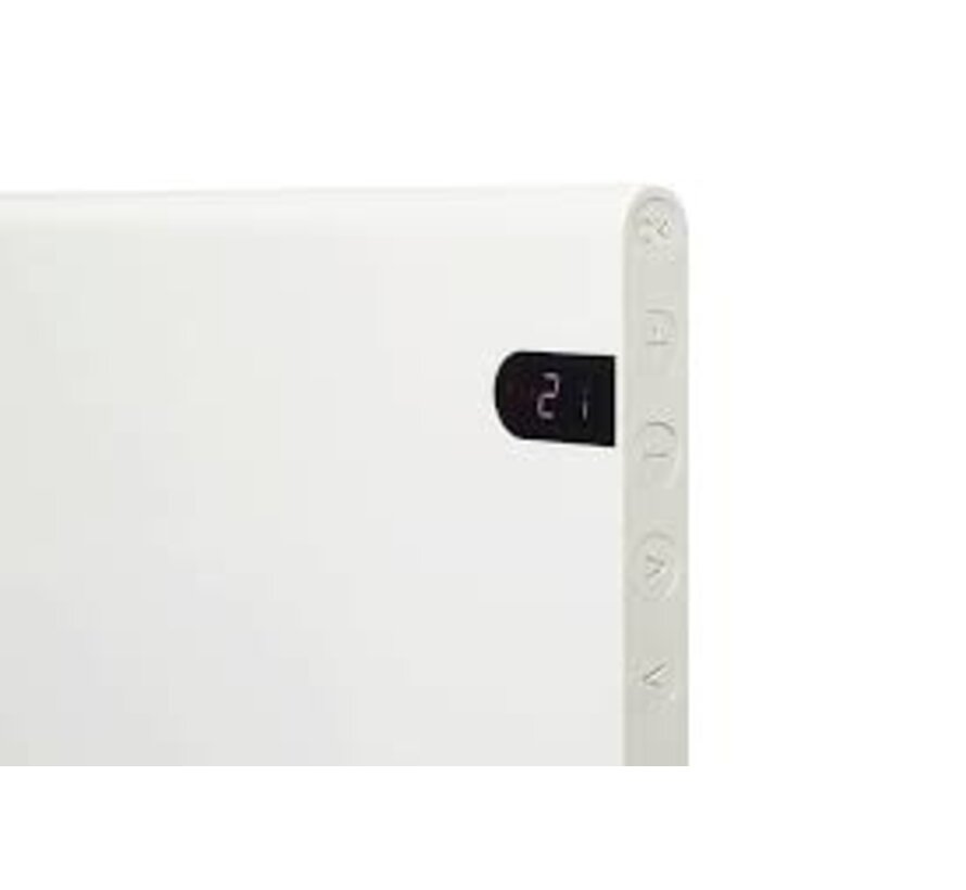 Adax Neo Basic NL Wit elektrische convector kachel (20 cm plintmodel - Digitaal)