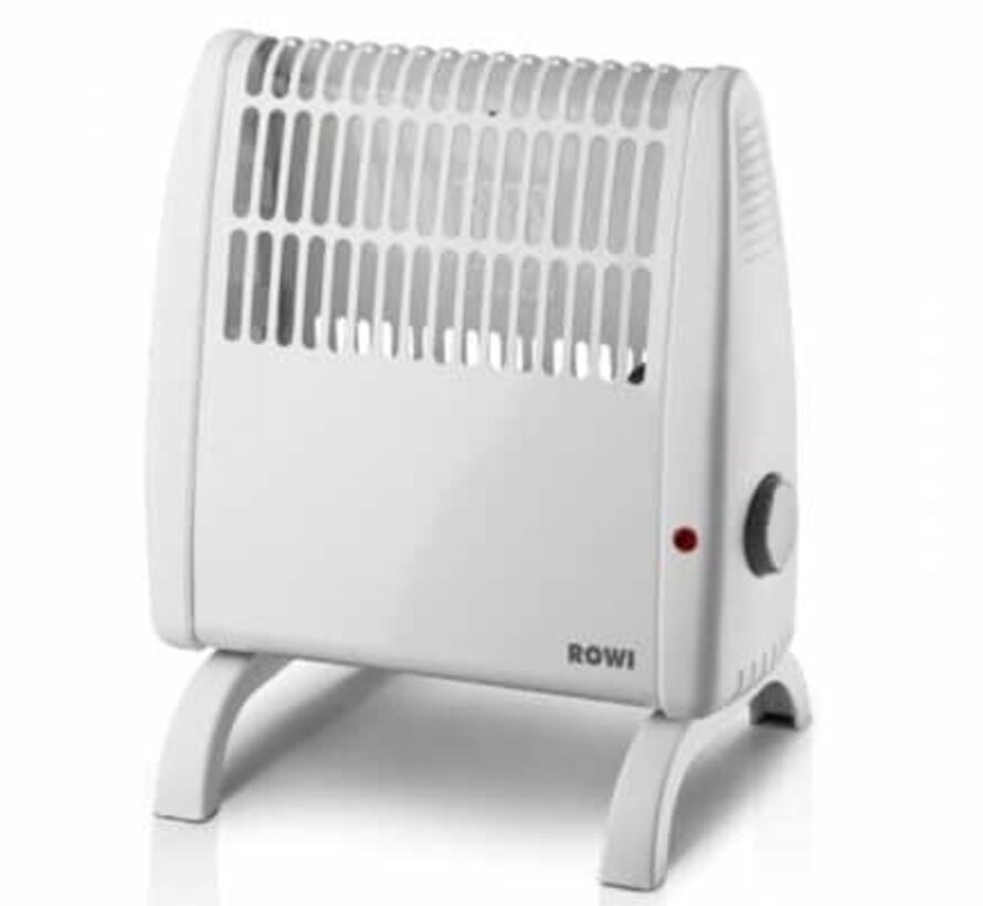 Rowi  400 watt elektrische vorstbeveiliging - Inclusief voetsteunen en standenschakelaar