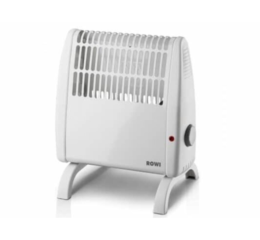 Rowi  400 watt elektrische vorstbeveiliging - Inclusief voetsteunen en standenschakelaar