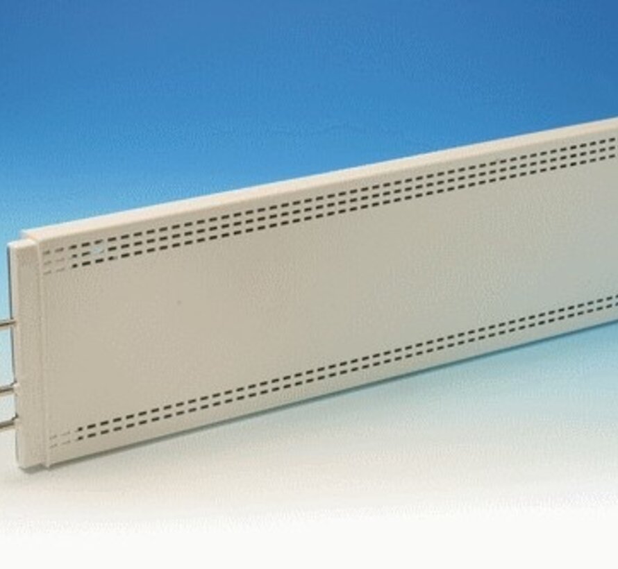 Elpan plintverwarming Verwarmingspaneel-C- 110 watt -85 cm