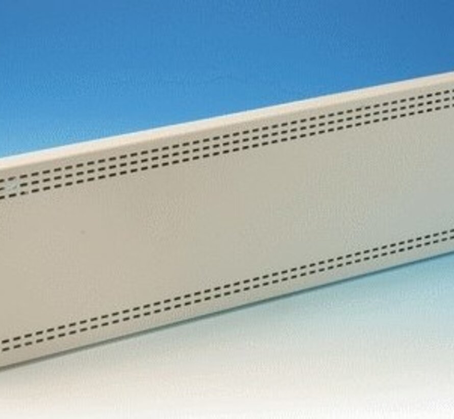 Elpan chauffage par plinthe Montage panneau aveugle 40 cm E-40