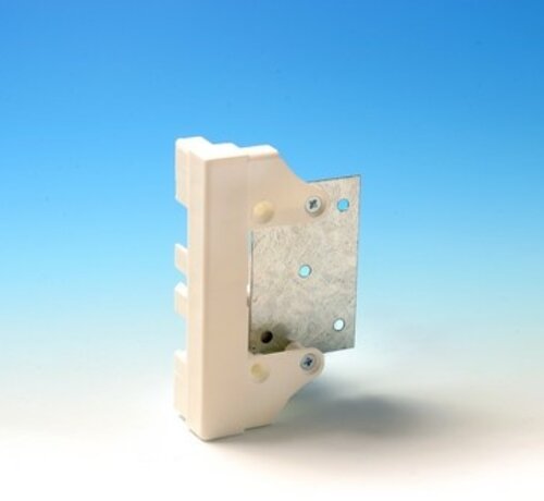 Elpan N- Angle de connexion extérieur. Montage à exclure à un angle droit, utiliser sinon un flexible.