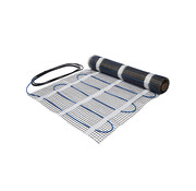Tapis de chauffage au sol mis à la terre 3 mm.