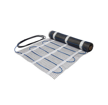 Tapis de chauffage au sol mis à la terre 3 mm.