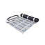HeatupFloor Elektrische vloerverwarmingsmat geaard 3.0 mm 150 watt m². 200 t/m 2400 cm