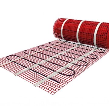 Tapis de chauffage au sol 3 mm 100 watts par m².
