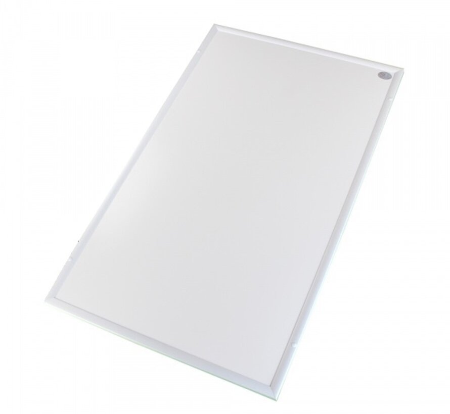 Buro verwarming voor onder de tafel of aan de wand - Infrarood verwarmingsplaat -  Eenvoudige montage - 320 x 620 x 15 mm regelbaar