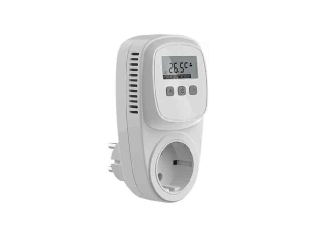 Thermostat Plug-in Optima TC500 Prise de terre
