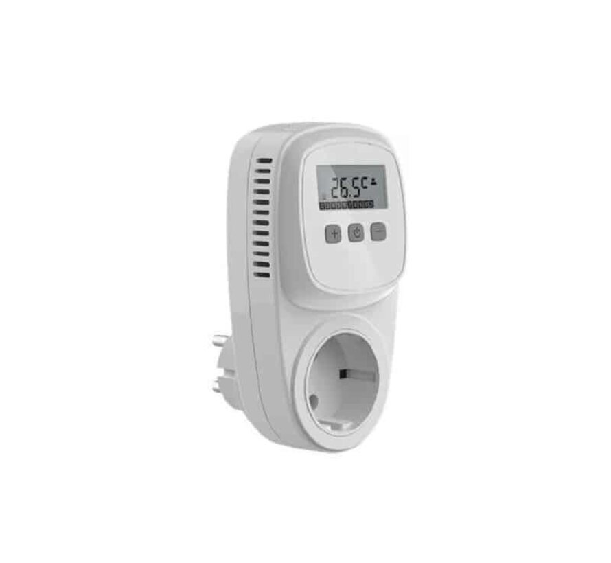 Optima Plug-in Thermostaat TC500 - Penaarde uitsluitend geschikt voor Frankrijk en Belgie