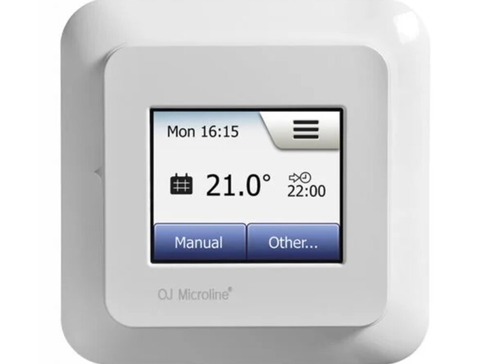 OJ Microline OJ Microline OCD5 Thermostat encastré Touch Color