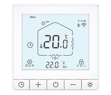TH51 Inbouw thermostaat Wifi Vloersensor*
