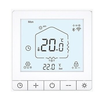 TH51 Inbouw thermostaat Wifi Vloersensor*