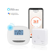 Optima thermostat autonome Wifi -R3 avec récepteur inclus.