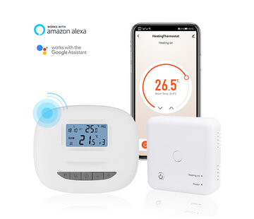 Optima vrijstaande Thermostaat  Wifi -R3 incl Ontvanger