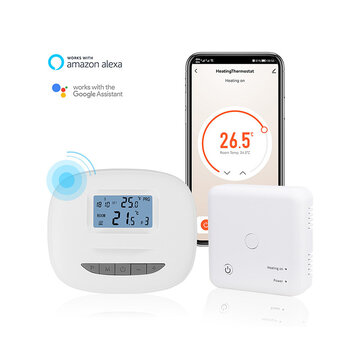 Optima vrijstaande Thermostaat  Wifi -R3 incl Ontvanger