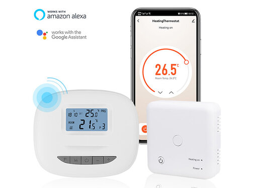 Optima vrijstaande Thermostaat  Wifi -R3 incl Ontvanger