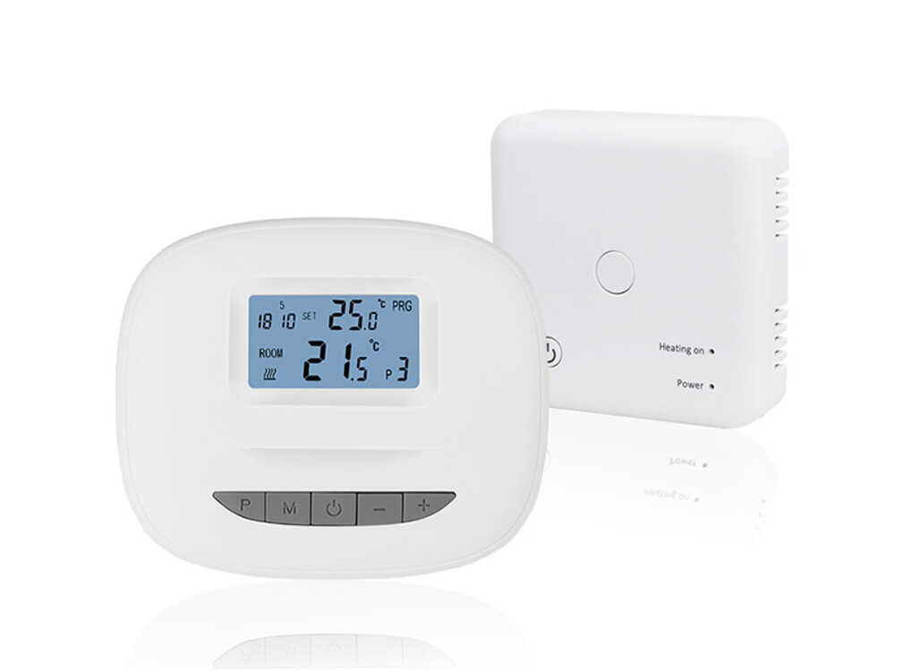 Optima vrijstaande Thermostaat  Wifi -R3 incl Ontvanger
