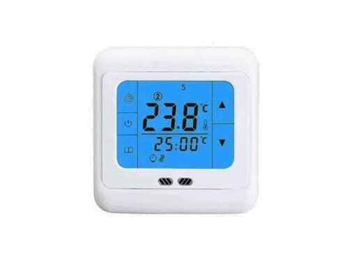 TH Modu Inbouw thermostaat 230V, 0-10V uitgang, modulerend PI