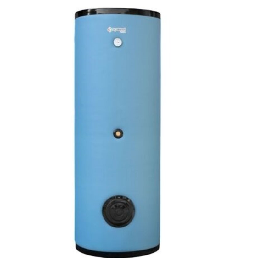 Aqua Blue Boiler - Geschikt voor aansluiting op de warmtepomp - 200, 300, 500 liter - Met warmtewisselaar