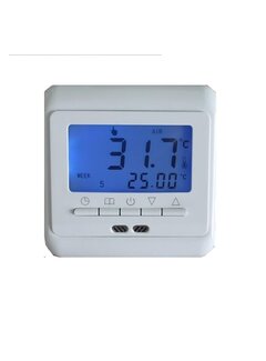 Nefit Bosch 24V inbouw thermostaat met ruimte en vloersensor