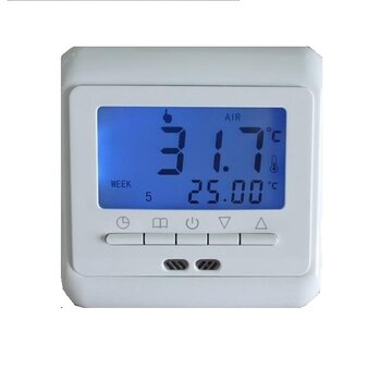 Nefit Bosch 24V inbouw thermostaat met ruimte en vloersensor