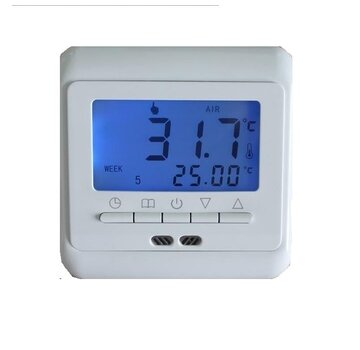 Nefit Bosch 24V inbouw thermostaat met ruimte en vloersensor