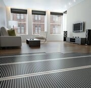 Infrarood Vloerverwarming 100 cm breed -100 watt m²
