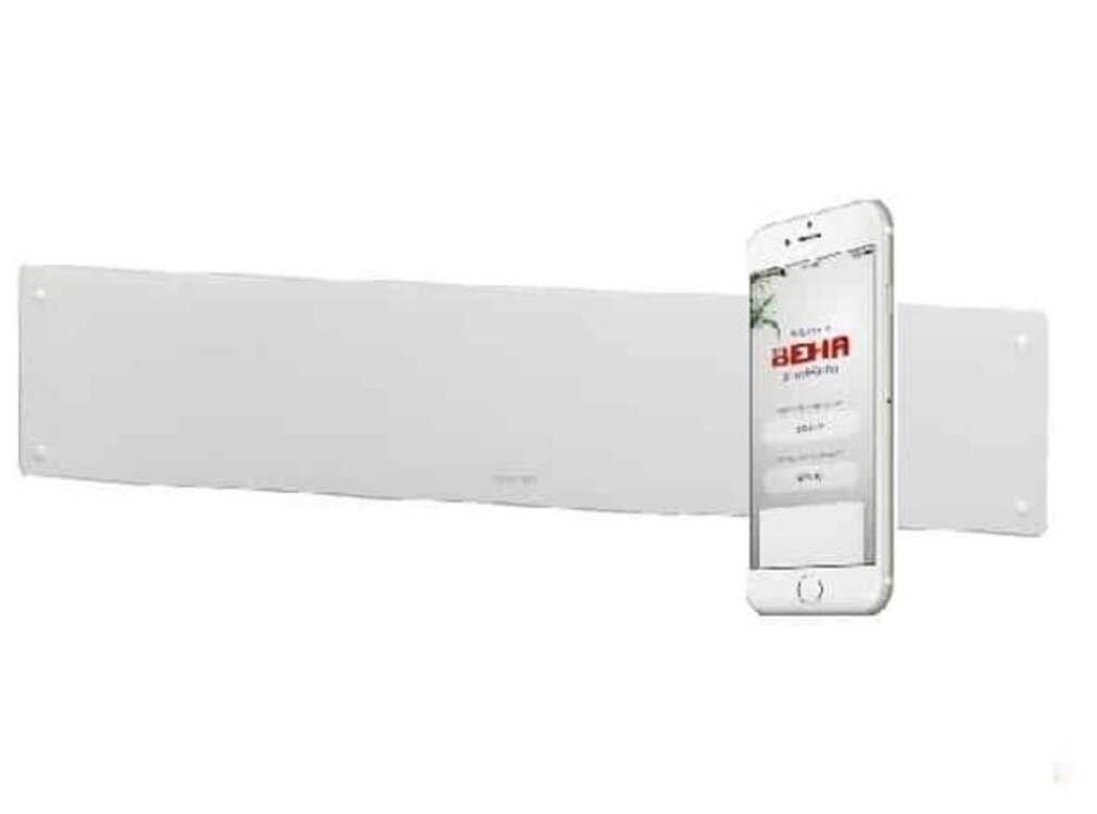 Beha Beha chauffage électrique avec fonction Smart Glass