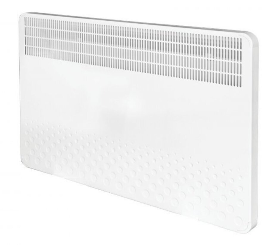 Solaris Professioneel elektrische verwarming 1000 / 2000 watt - Voetsteunen en wandbevestigingbeugel meegeleverd