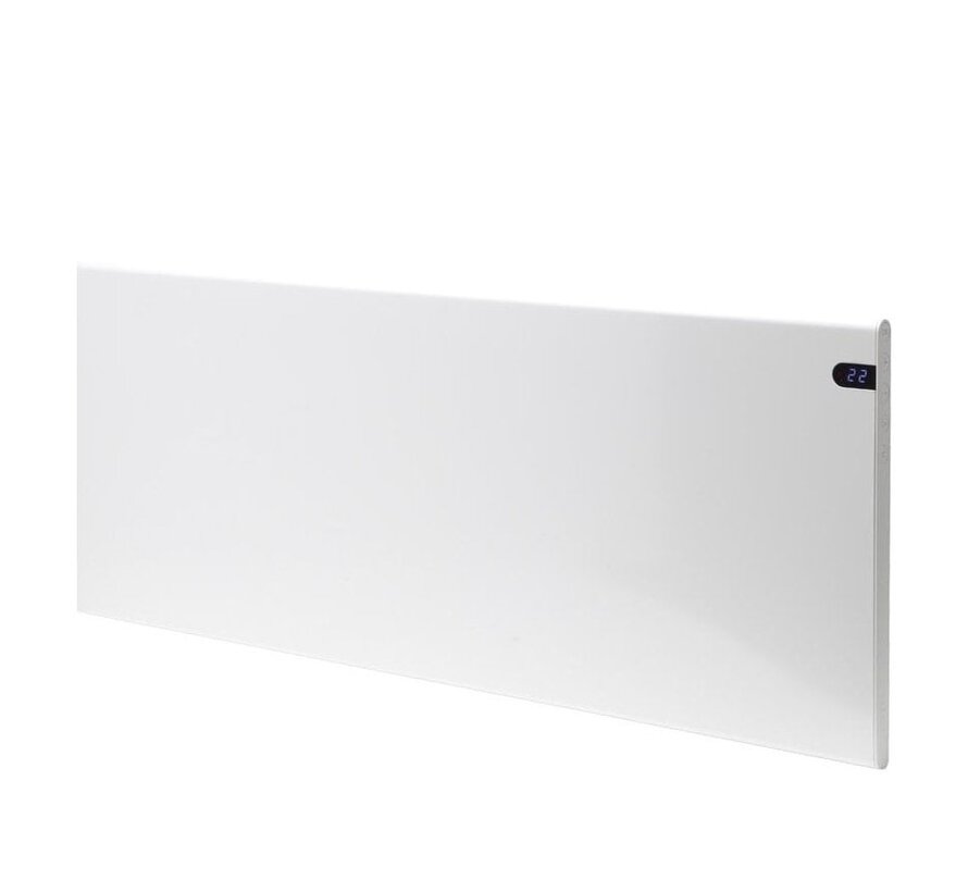 Adax Neo elektrische verwarming - Hoogte 37 cm - Wattage 400 t/m 2000 - Wandmontage steunen meegeleverd