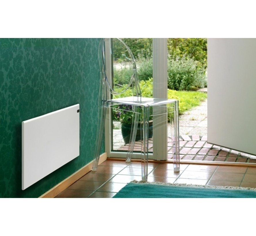 Adax Neo elektrische verwarming - Hoogte 37 cm - Wattage 400 t/m 2000 - Wandmontage steunen meegeleverd