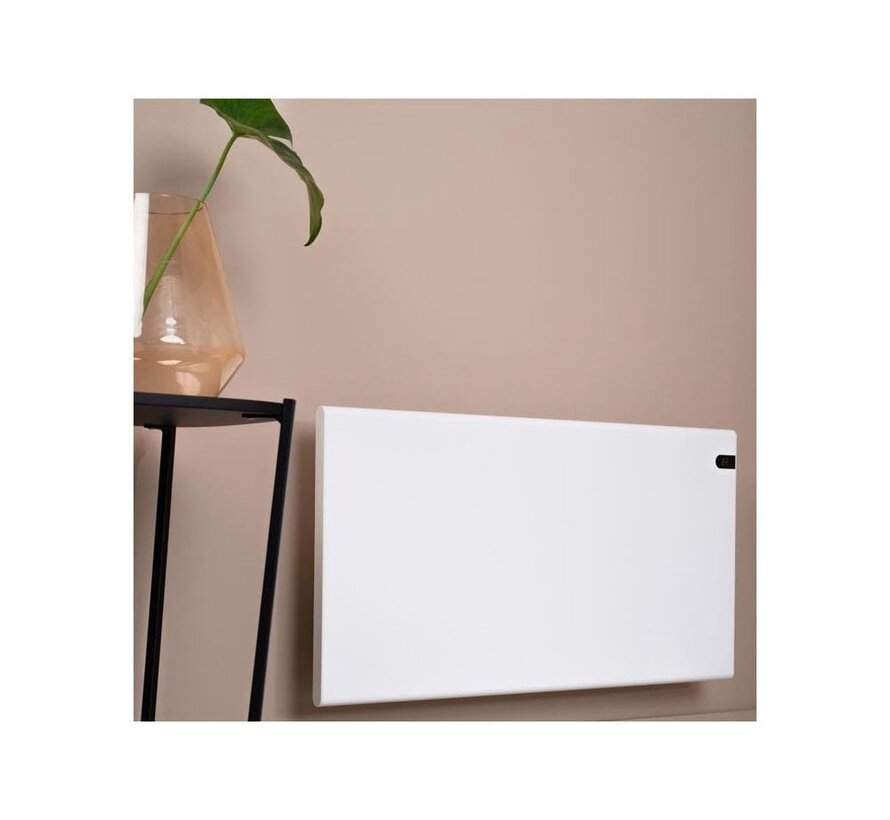 Adax Neo elektrische verwarming - Hoogte 37 cm - Wattage 400 t/m 2000 - Wandmontage steunen meegeleverd