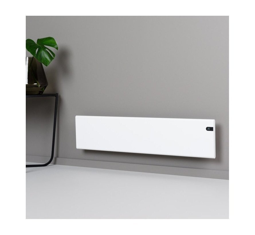 Adax Neo elektrische verwarming - Hoogte 37 cm - Wattage 400 t/m 2000 - Wandmontage steunen meegeleverd