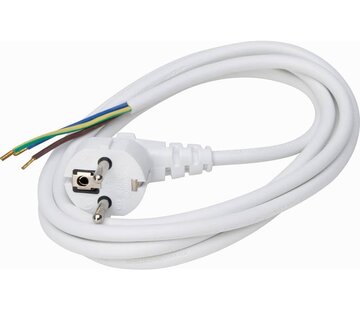 Bengo Aansluitsnoer PVC 2 meter geaard