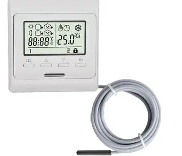 TH 73 Plus thermostaat met external sensor, inbouw