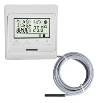 TH 73 Plus thermostaat met external sensor, inbouw