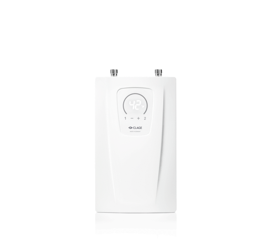 Clage CEX Elektrische Doorstromer- 400 Volt - 11 of 13,5kW - Geschikt voor douche met een energievriendelijke douchekop