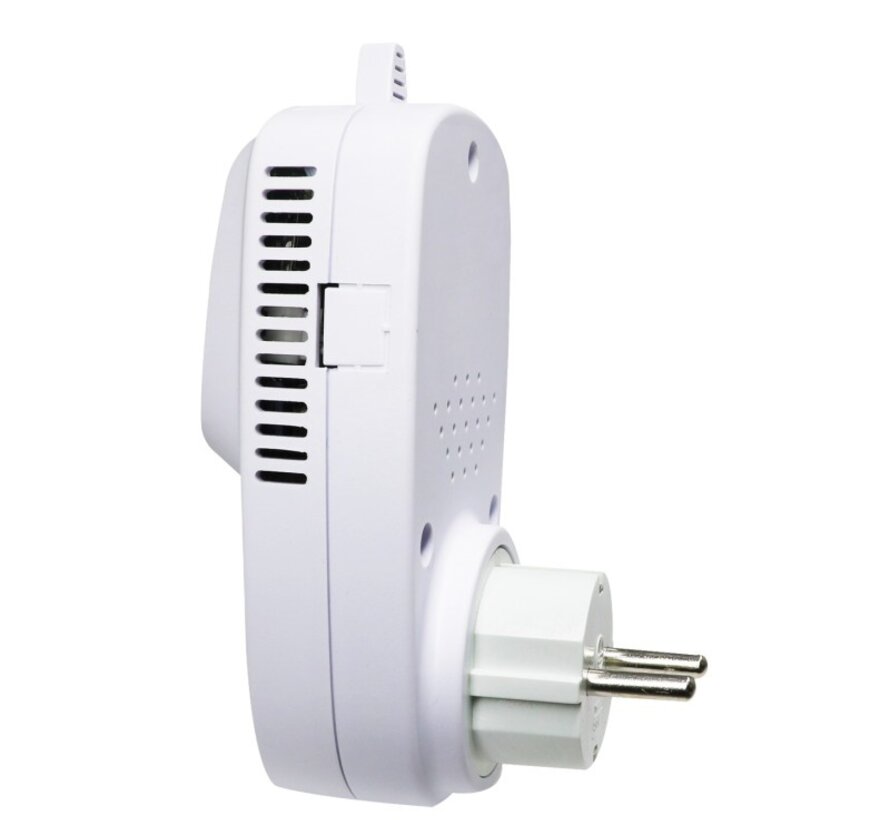 Optima thermostat plug-in TC200 - Prise Randaarde pour utilisation aux Pays-Bas
