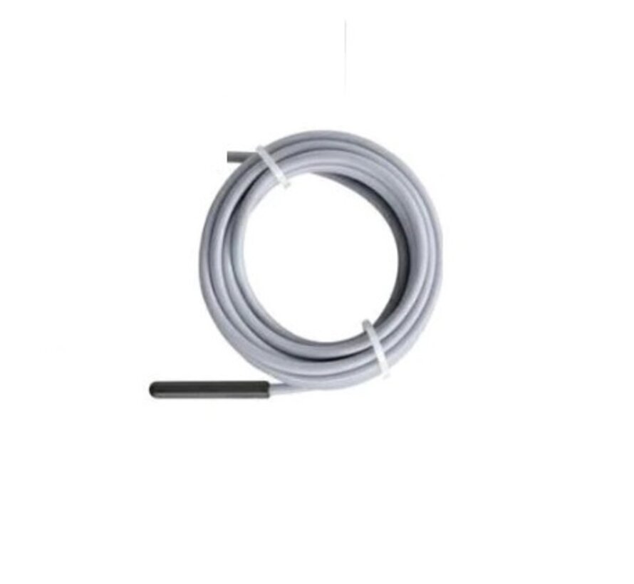 Vloersensor kabel los tbv thermostaat. Deze kabel is geschikt voor de Optima thermostaten