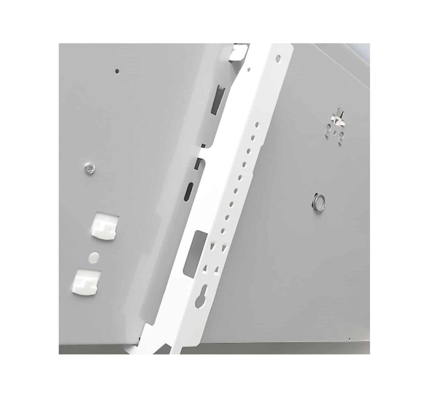 Adax elektrische convector kachel. Neo Wifi L - wit met wifi thermostaat - hoogte 21cm
