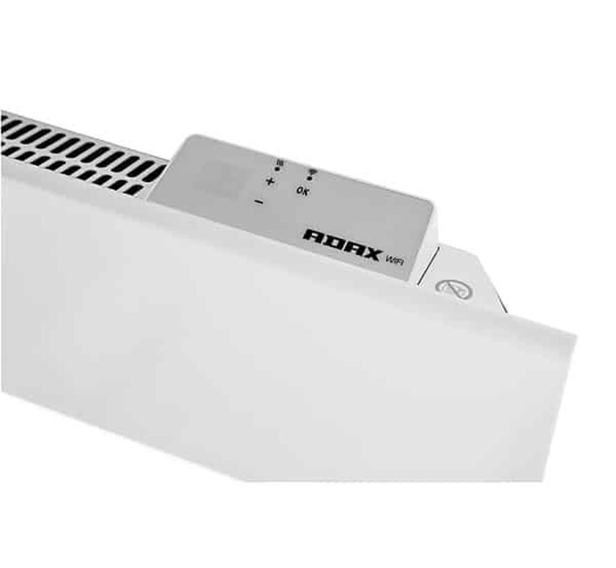 Adax Neo Wifi - Elektrische Verwarming Smart - 250 t/m 1400 watt bestelbaar - 21 cm Hoog - Inclusief wandmontage beugel - Programmeerbaar middels smart functie