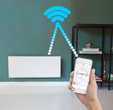 Adax Adax Neo Wifi chauffage électrique Smart 33 cm de haut.