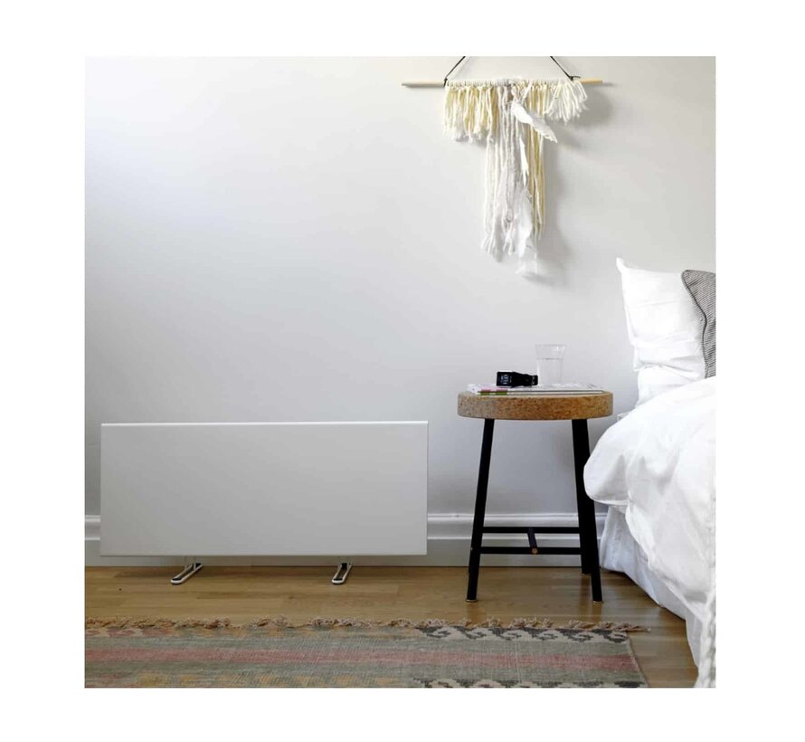 Adax Neo Wifi chauffage électrique - Smart 33 cm de hauteur - Incluant le support de montage mural