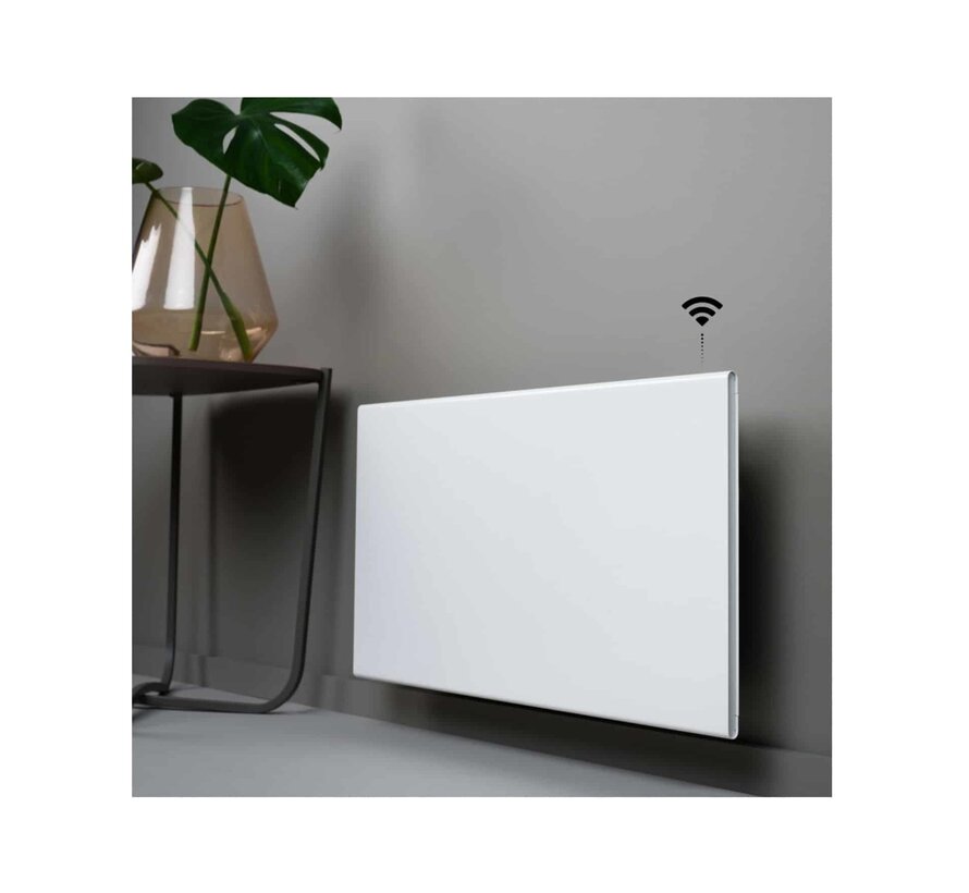 Adax Neo WiFi H Wit elektrische convector kachel met WiFi (IP24)
